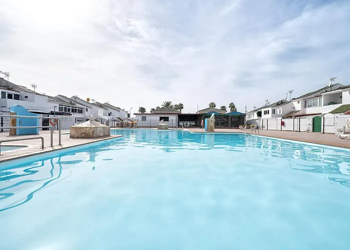 Paradisíaco En Sonnenland Ferienhaus Maspalomas (Gran Canaria)