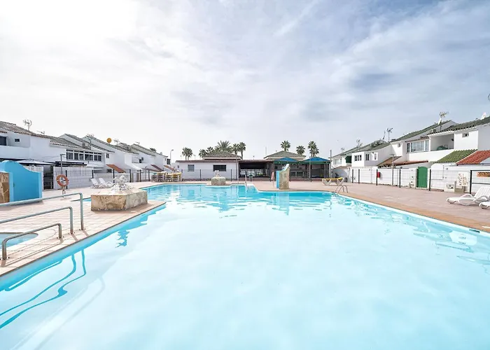 Ferienhaus Paradisíaco En Sonnenland Maspalomas (Gran Canaria)